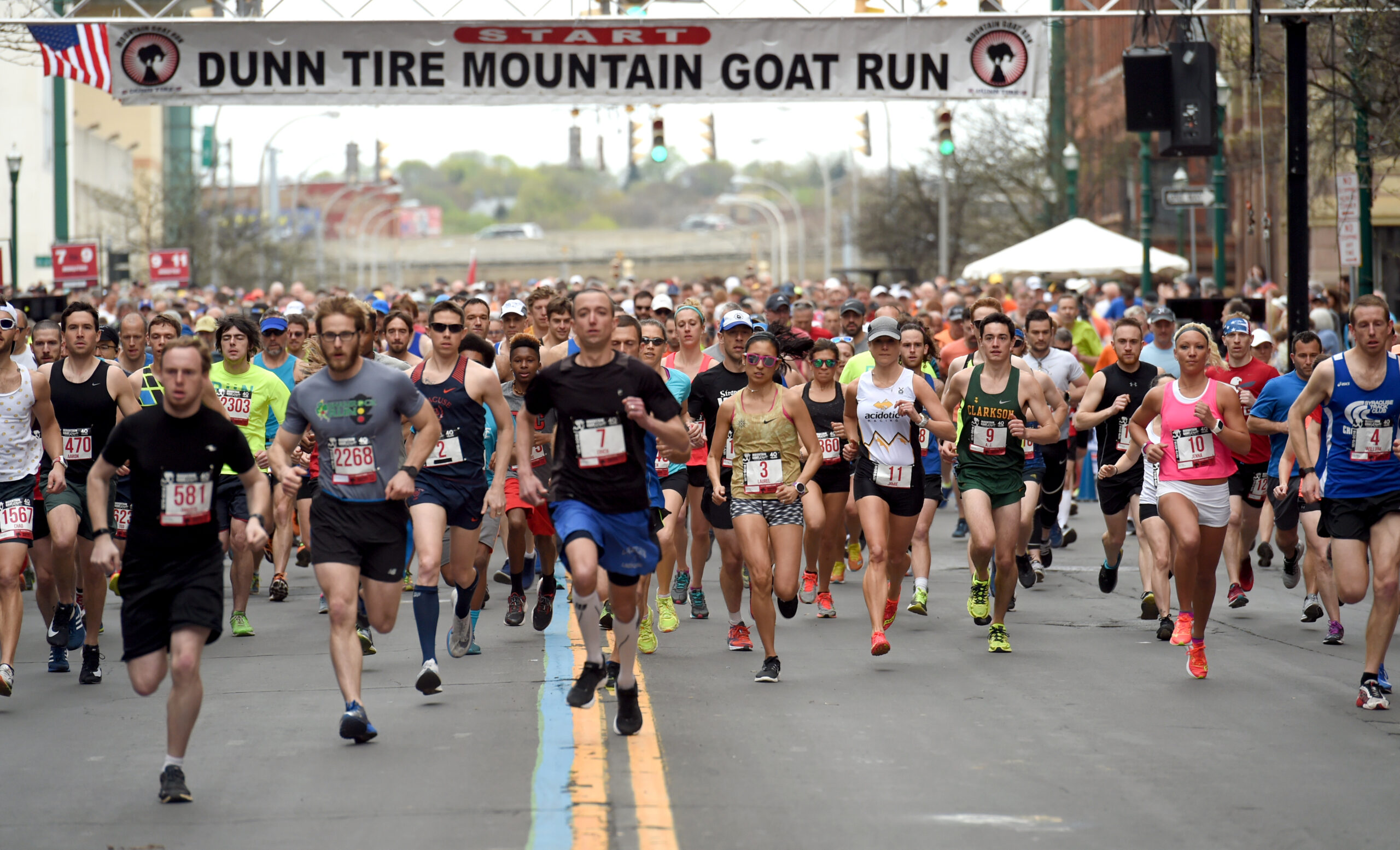 run marathon