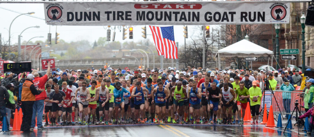 run marathon Mountain Goat Race
