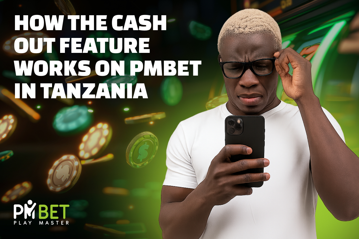 How the Cash Out Feature Works on PMbet in Tanzania