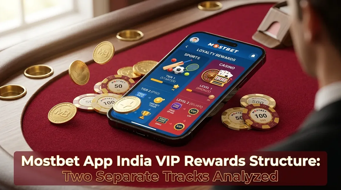 Mostbet App India VIP Rewards Structure